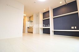 上毛電気鉄道 片貝駅 徒歩14分の賃貸アパート 3階ワンルームのリビング/ダイニング