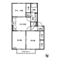 茂林寺前駅 5.8万円