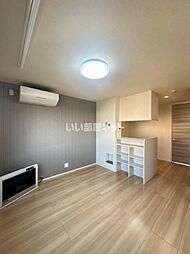 ウイットモア勝田 207 2階2LDKのリビング/ダイニング