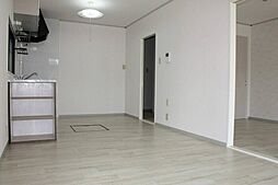 ジュネス北本町　B棟 B102 1階2LDKのリビング/ダイニング