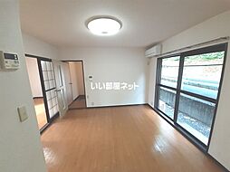 JR舞鶴線 西舞鶴駅 バス7分 福来東下車 徒歩3分の賃貸アパート 1階2LDKのリビング/ダイニング