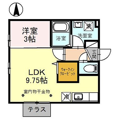 ホームズ でお部屋探し アウルモア示野 1階 101 1ldk 賃料5 5万円 32 77 賃貸アパート住宅情報 物件番号 取扱い不動産会社 大東建託リーシング株式会社 小松中央店