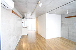 ネオコート久が原 105 地下1階ワンルームのリビング/ダイニング