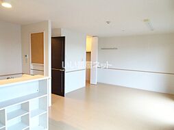 リビングタウン常盤公園II 203 2階1LDKのリビング/ダイニング