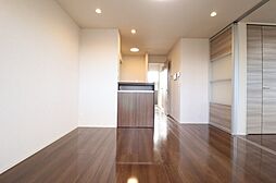 JR鹿島線 鹿島神宮駅 3.1kmの賃貸アパート 2階1LDKのリビング/ダイニング