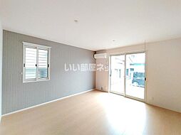 JR上越線 群馬総社駅 徒歩23分の賃貸アパート 1階3LDKのリビング/ダイニング