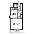 富士ビル第34階4.8万円