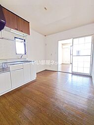 プレミールハイツ五番館 101 1階3DKのリビング/ダイニング