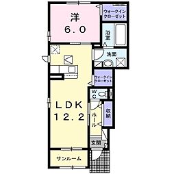 福地駅 5.4万円