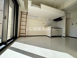 GiFT(ギフト) 603 6階ワンルームのリビング/ダイニング