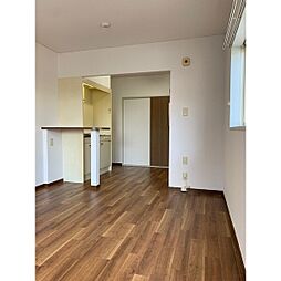 コーポラピット 201 2階ワンルームのリビング/ダイニング