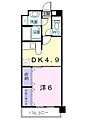 レルベ保田窪1階4.0万円