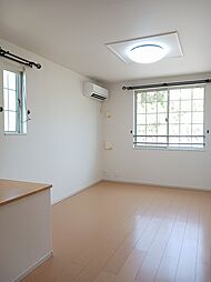 プルメリア 205 2階2LDKのリビング/ダイニング