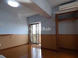 ミレーユ・ステディア 605 6階ワンルームのリビング/ダイニング