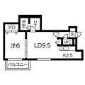 ノーブル円山4階5.7万円