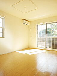 リバーサイド長泉 105 1階2LDKのリビング/ダイニング