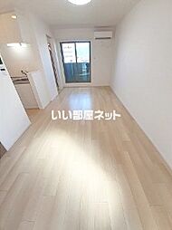 クラール三津屋南 206 2階1LDKのリビング/ダイニング