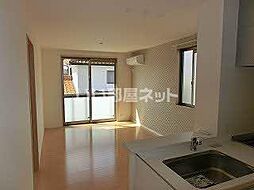 レジデンスＴＡＫＡＯ 201 2階2LDKのリビング/ダイニング