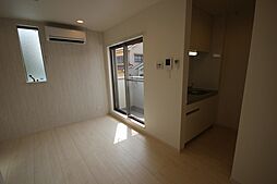 熊本市電A系統 河原町駅 徒歩11分の賃貸アパート 1階1LDKのリビング/ダイニング