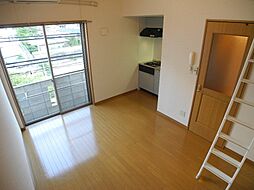 MODERN　西山Ａ 203 2階ワンルームのリビング/ダイニング