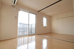 ピアミモザ　Ａ 205 2階2DKのリビング/ダイニング