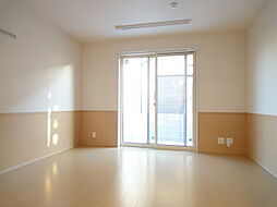 アザックみゆき 105 1階1Kのリビング/ダイニング