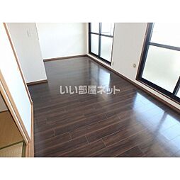 桃山ガーデンヒルズ 209 2階3LDKのリビング/ダイニング