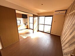 JR高崎線 高崎駅 徒歩30分の賃貸アパート 2階2DKのリビング/ダイニング