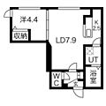ラグゼ円山1階6.3万円