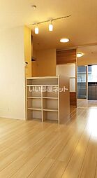 アグノス　エーナ 203 2階1LDKのリビング/ダイニング