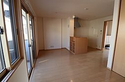 メルベーユ 208 2階ワンルームのリビング/ダイニング