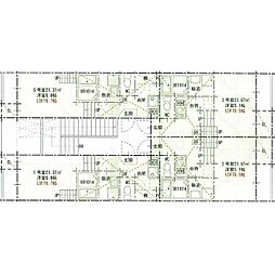 グランツ 1Kの間取図画像