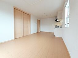 ウエスト　ヴィラI 202 2階2LDKのリビング/ダイニング