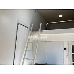 東武東上線 高坂駅 徒歩10分の賃貸アパート 2階1Kのリビング/ダイニング