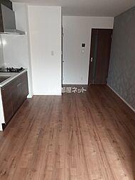 JR片町線(学研都市線) 鴻池新田駅 徒歩11分の賃貸アパート 1階1DKのリビング/ダイニング