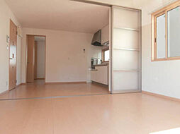 ヴィラ住吉　B棟 101 1階2DKのリビング/ダイニング