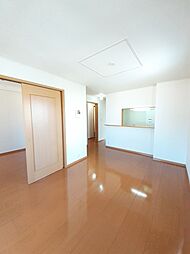 サンリットパル 205 2階2LDKのリビング/ダイニング