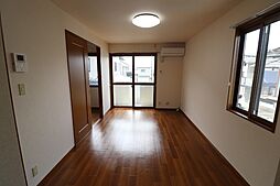 JR東北本線 安積永盛駅 徒歩11分の賃貸アパート 2階1LDKのリビング/ダイニング