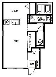 間取図画像 ワンルーム