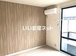 ヴィオラ真木 203 2階1DKのリビング/ダイニング