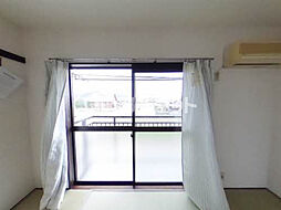 ヴィラさくら 202 2階1Kのリビング/ダイニング