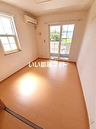 フィオーレII　Ｄ 105 1階2DKのリビング/ダイニング