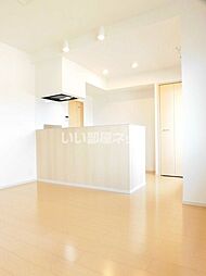 ユニゾンヒル 202 2階2LDKのリビング/ダイニング