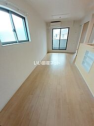 Ｈｅａｒｔ未来　政枝　Ｂ 205 2階2LDKのリビング/ダイニング