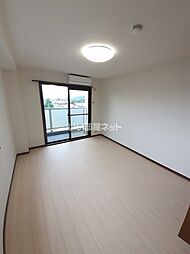 センターフィールドIII 405 4階1Kのリビング/ダイニング