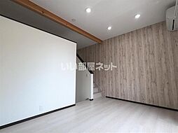 新 1F 1階1Kのリビング/ダイニング