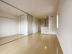 ポラリス 201 2階1LDKのリビング/ダイニング