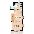 シャングリラ大和町6階6.3万円