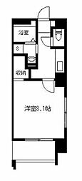 History 1Kの間取図画像