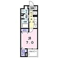 フルーヴ2階7.0万円